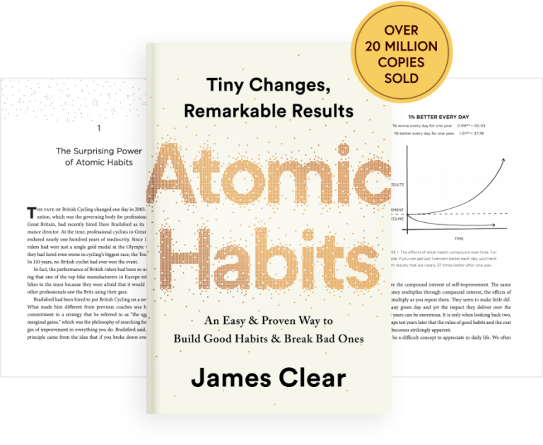 Atomic Habits by James Clear 