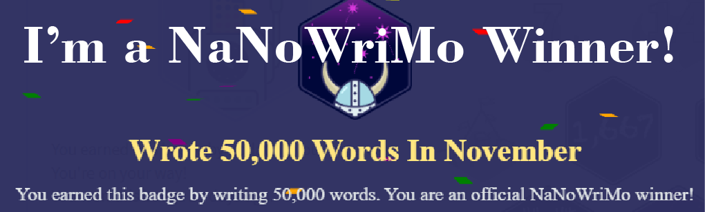 I DID IT!